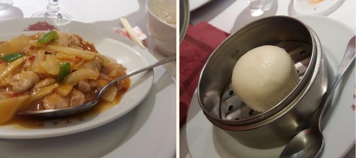 LE PALAIS DE CHINE - Menu Image 1